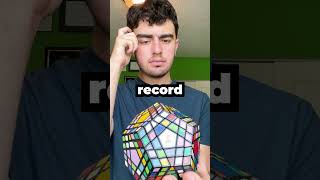 MASSIVE Rubiks Cube World Record [upl. by Jan]