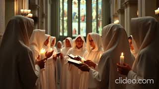 PANIS ANGELICUS 3 Gregorian chant [upl. by Sikata280]