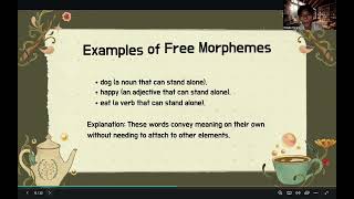 Midle Test Morphology  Morphemes [upl. by Iznil]