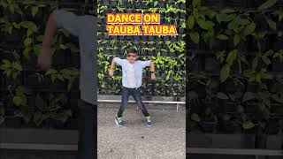 TAUBA TAUBA SHORTS  HOOK STEP  BOLLYWOOD DANCE  EASY STEPS [upl. by Gairc]