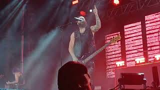 Skillet The Resistance Live  RRVF 7JUL2024 [upl. by Cherish]