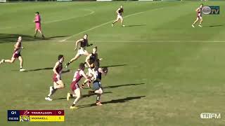 GIPPSLAND ROUND 18 TRARALGON VS MORWELL [upl. by Dualc]