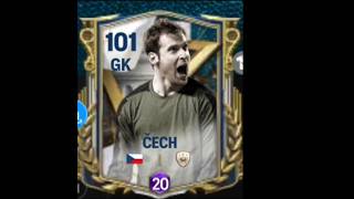 Cech Gk 💥🔥☠️ shortvideo eafifamobile footballshorts fifamobile soccerlegend [upl. by Cissiee]