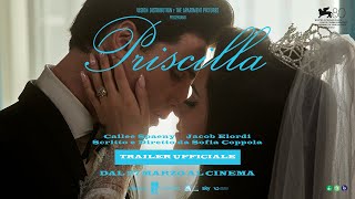 PRISCILLA 2023  TRAILER UFFICIALE ITALIANO [upl. by Ycnaf]