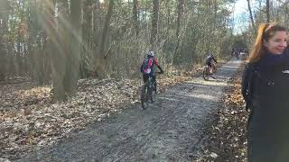 Cycling Vlaanderen Rotem 25 februari 2023 U14 [upl. by Ynnob]