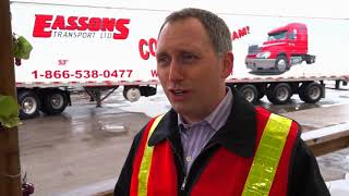 CarriersEdge Customer Experience  Eassons Transport [upl. by Weikert]