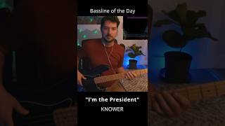 I’m the President  KNOWER  bass line of the day twitch music [upl. by Tatiania43]