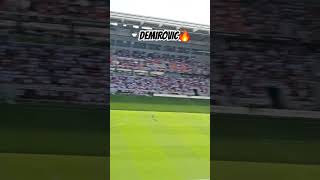 Traumtor von Demirovic gegen SC Freiburg 🔥 vfbstuttgart scfreiburg stadionvlog [upl. by Ferrigno766]