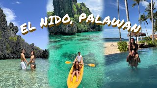 El Nido itinerary and budget  Palawan [upl. by Yrroc]