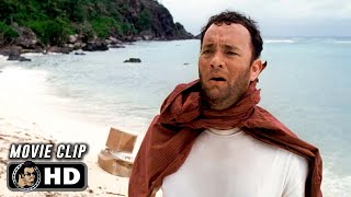 CAST AWAY Clip  quotHelpquot 2000 Tom Hanks [upl. by Ynelram497]