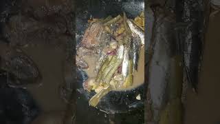 Spicy paksiw sariwang galunggong with pure sukang tuba trending recipe reels [upl. by Marius]