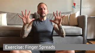 Hand Exercises for Arthritis with Dr Chad Woodard PhD DPT [upl. by O'Dell]