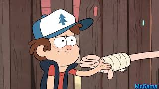 Temp1 Cap14  ¡Pozo Sin Fondo  Parte 27  Gravity Falls [upl. by Sarena]