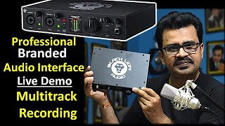 सबसे अच्छा ऑडियो इंटरफ़ेस Best Audio Interface 2024   Best Audio Interface for Home Studio Setup [upl. by Enyallij]