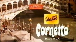 Walls Cornetto Advert 2 Just one Cornetto 1981 [upl. by Nerissa]