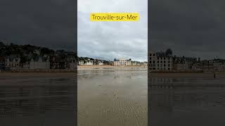 Windy day at Trouvillesurmer Normandy [upl. by Ragouzis385]