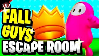 FALL GUYS ESCAPE ROOM 👑 BY WISHBONE [upl. by Dyolf]