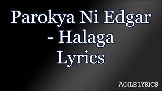 Parokya Ni Edgar  Halaga Sentimental Lyrics [upl. by Atteuqram]