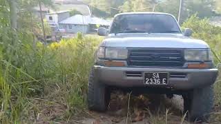 review 4x4 toyota land cruiser lc 81 [upl. by Talbot]