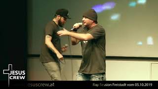 JESUSCREW  RAP SESSION  VOM 05102019 [upl. by Elmira]