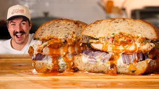 Buffalo Chicken Sandwich [upl. by Nosydam]