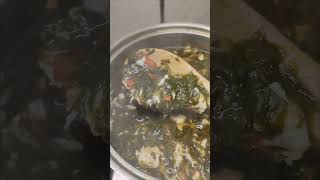 Spinach soup video food home cooking [upl. by Airotnahs]