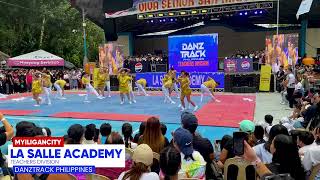 LA SALLE ACADEMY  DANZTRACK PH [upl. by Trace]