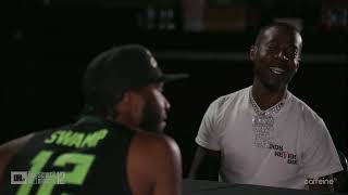 Tay Roc and Swamp Faceoff urltv battlerap caffeine [upl. by Prue]