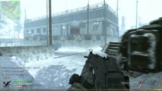 MW2 The Noobiest Way To Get A Nuke Legit Except Camping [upl. by Anahsohs]