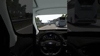 FORD FOCUS İLE POV SÜRÜŞ ETS2 shots [upl. by Odrarebe]