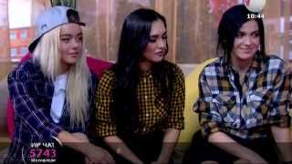 SEREBRO Интервью на РуТВ от 28042014 [upl. by Roice542]