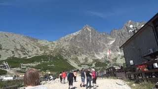 Tatrzańska Łomnica  Skalne Pleso  Łomnicka Przełęcz  Słowacja [upl. by Lesnah]