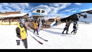 🏔️ Vail OPENING DAY First Gondola with 1st Chair Family Hits the Slopes 🌟 Ski amp Snowboard Fun ❄️🎿🏂 [upl. by Yenterb929]