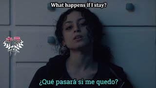 Zevia  Why do I exist  sub español inglés  Lyrics [upl. by Travax275]