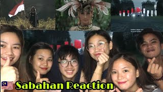 🇲🇾 Sabahan Reaction 🇮🇩 WONDERLAND INDONESIA by Alffy Rev ft Novia Bachmid [upl. by Youngman762]