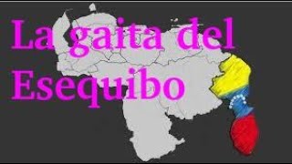 Guayana Esequiba La gaita del Esequibo  Ricardo Aguirre [upl. by Ayanat]