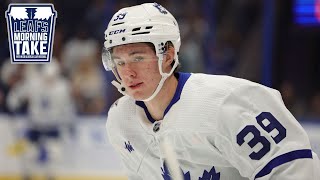 Instant Reaction Leafs Recall Top Prospect Fraser Minten David Kampf Placed On IR [upl. by Lamphere]