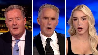 Piers Morgan vs Mikhaila Peterson And Jordan Peterson  The Full Interview [upl. by Bambi]