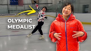 A day in the life of an Olympic pro figure skater [upl. by Piderit]