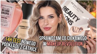 O tym podkładzie jest głośno Catrice Invisible Cover i paczka nowości od Makeup Revolution [upl. by Terrye]