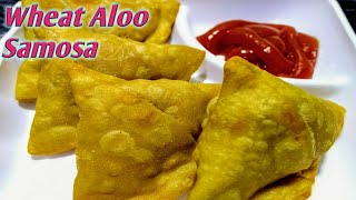 Samosa recipe in tamil wheat flour samosa in tamil instant snacks recipe Lockdown Snacks [upl. by Thebazile716]