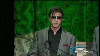 Sylvester Stallone Receives Lifetime Achievement Award [upl. by Engleman]