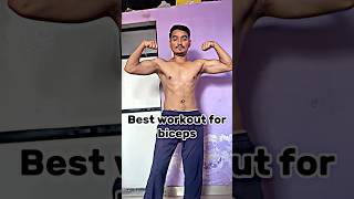 At Home Dumbbells Biceps workout 💪💪 fitness gym health bicepsworkout lokendrabikfitness [upl. by Yreffej109]