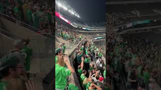 Eagles Fans React to Saquons 3RD TOUCHDOWN shorts [upl. by Zeuqirdor]