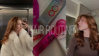 моя укладкаhair routine [upl. by Manwell]