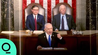 Highlights From Netanyahus Speech to US Congress [upl. by Meil500]