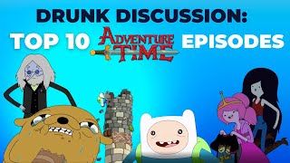 DRUNK ADVENTURE TIME RANKING [upl. by Lemon]