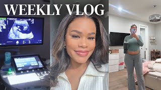 chill week doctors appointment  working a lot amp more  arnellarmon weekly vlog [upl. by Arie]