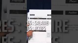 Le quadrant du cashflow Aller regarder la vidéo en entier [upl. by Bathesda]