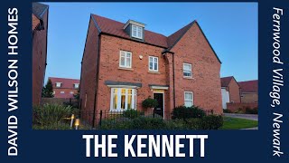 THE KENNETT • David Wilson Homes  Showhome at Fernwood Village Newark [upl. by Ecnerwaled382]